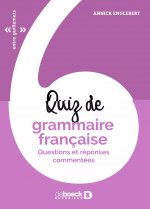 Quiz de grammaire française