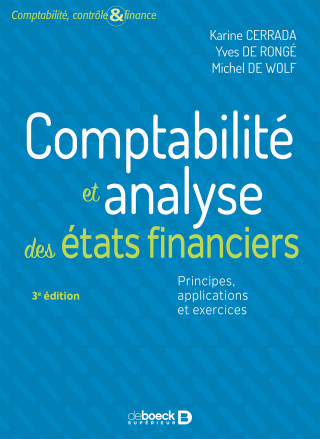 Comptabilité et analyse des états financiers