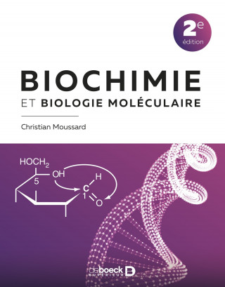 Biochimie et biologie moléculaire (MOUSSARD)(Brožovaná)