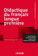 Didactique du français langue première