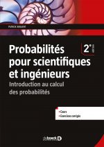 Probabilités pour scientifiques et ingénieurs