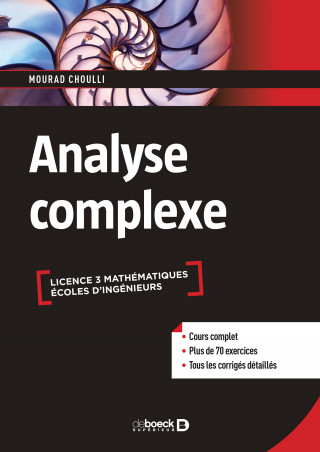 Analyse complexe
