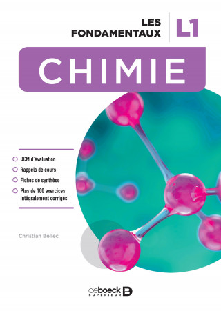 Chimie - Les fondamentaux L1