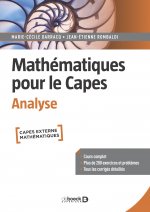 Mathématiques pour le Capes - Analyse