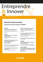 Entreprendre & Innover 2017/3 - 34 - Hybrid Entrepreneurship