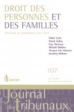 Droit des personnes et des familles