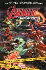 Avengers : L'affrontement T01
