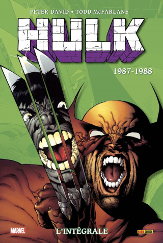 Hulk: L'intégrale 1987-1988 (T02 Nouvelle édition)