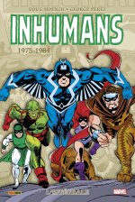 Inhumans: L'intégrale 1975-1984 (T02)
