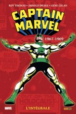 Captain Marvel: L'intégrale 1967-1969 (T01)