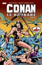 Conan Le Barbare : L'intégrale 1970-1971 (T01)