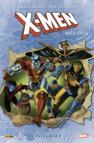 X-Men: L'intégrale 1975-1976 (T01 Nouvelle édition)