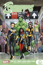 Marvel Next Gen - Champions : Parce que le monde a encore besoin de héros