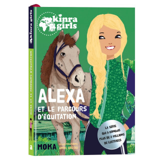 Kinra Girls - Alexa et le parcours d'équitation - T0