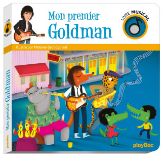 Livre musical - Mon premier Goldman