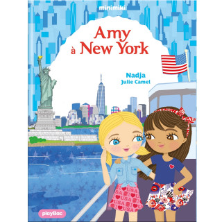 Minimiki - Amy et l'invitation à New-York - Tome 32