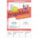 Frigobloc liste de menus