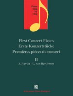 Partition - Premières pièces de concert II - Joseph Haydn - Ludwig van Beethoven - pour piano