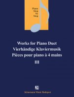 Partition - Pièces pour piano à 4 mains III