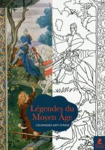 Légendes du Moyen-Age - Coloriages anti-stress