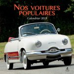 Voitures nostalgie, calendrier 2018