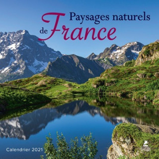 Paysages naturels de France - Calendrier 2021