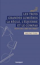 LES TROIS GRANDES LUMIERES LA REGLE,L'EQUERRE et LE COMPAS