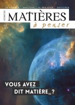 VOUS AVEZ DIT MATIERE(S)-MAP 3