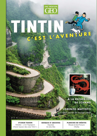 Tintin - C'est l'aventure 5