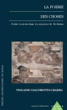 FORME DES CHOSES