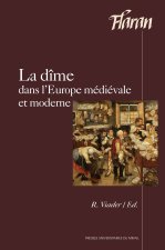 DIME DANS L EUROPE MEDIEVALE ET MODERNE