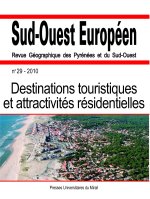 DESTINATIONS TOURISTIQUES ET ATTRACTIVITES RESIDENTIELLES