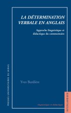 LA DETERMINATION VERBALE EN ANGLAIS