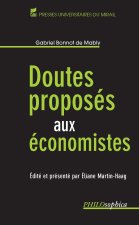 DOUTES PROPOSES AUX ECONOMISTES