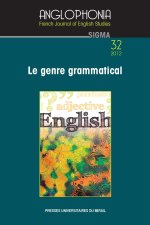 GENRE GRAMMATICAL