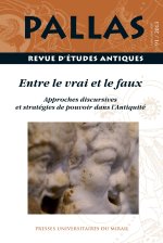 ENTRE LE VRAI ET LE FAUX APPROCHES DISCURSIVES ET STRATEGIES DE POUVOIR DANS L A