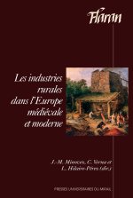 INDUSTRIES RURALES DANS L EUROPE MEDIEVALE ETMODERNE
