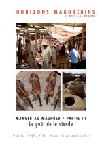 MANGER AU MAGHREB PARTIE III LE GOUT DE LA VIANDE