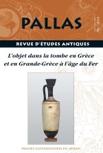 OBJET DANS LA TOMBE EN GRECE ET EN GRANDE GRECE A L AGE DU FER