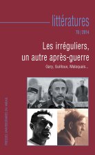 IRREGULIERS UN AUTRE APRES GUERRE