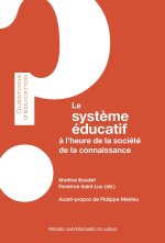 SYSTEME EDUCATIF A L HEURE DE LA SOCIETE DE LA CONNAISSANCE