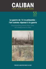 GUERRE DE 14 REPRESENTEE L ART COMME REPONSE A LA GUERRE