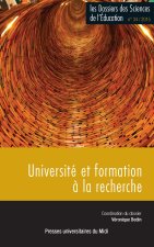 UNIVERSITE ET FORMATION A LA RECHERCHE