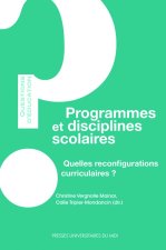PROGRAMMES ET DISCIPLINES SCOLAIRES