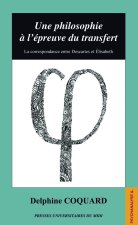 UNE PHILOSOPHIE À L'ÉPREUVE DU TRANSFERT