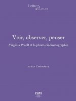 VOIR, OBSERVER, PENSER-VIRGINIA WOOLF ET LA PHOTO-CINÉMATOGRAPHIE