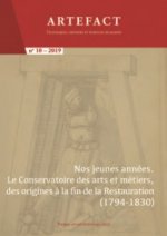 Les débuts du Conservatoire des arts et métiers