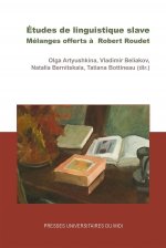 Études de linguistique slave