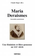 Maria Deraismes - journaliste pontoisienne