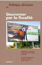POLITIQUE AFRICAINE N-151, GOUVERNER PAR LA FISCALITE